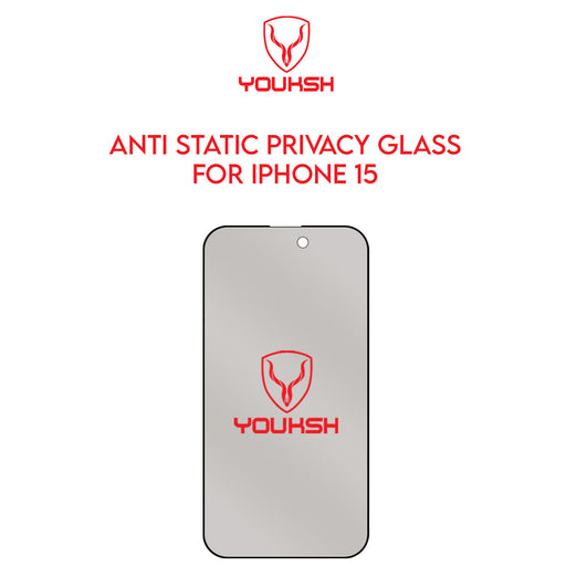 Apple IPhone 15 (6.1) Privacy Glass Protector