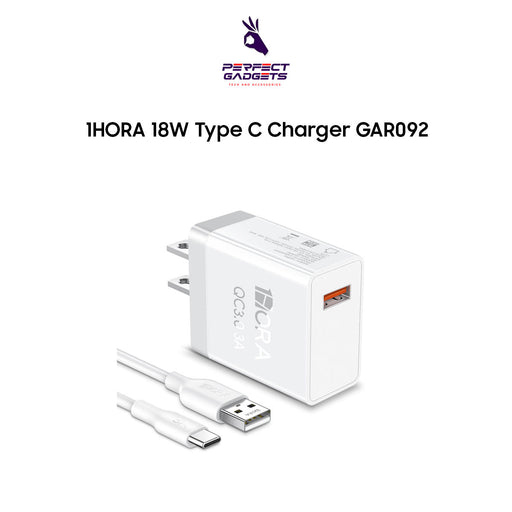 1HORA 18W Type C Charger GAR092