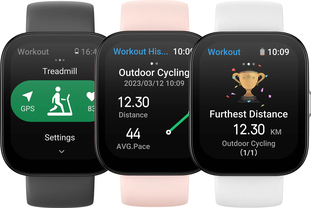 Amazfit Bip 5 Smart Watch with Bluetooth Calling & GPS