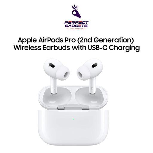 Apple Airpods Pro 2 (2nd Generation) With MagSafe Charging Case (USB-C)