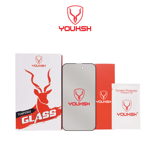 Apple IPhone 15 (6.1) Privacy Glass Protector