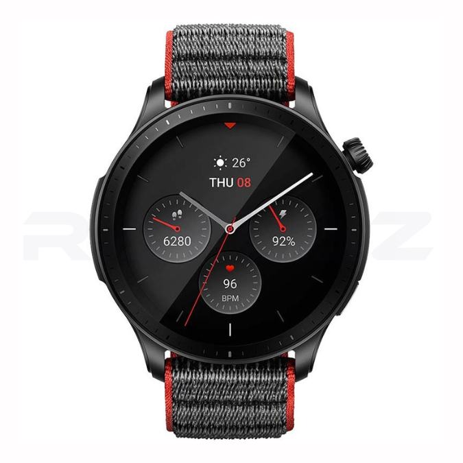 Amazfit GTR 4 With 1.43″ Amoled Display & BlueTooth Calling