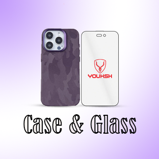 Glass & Case