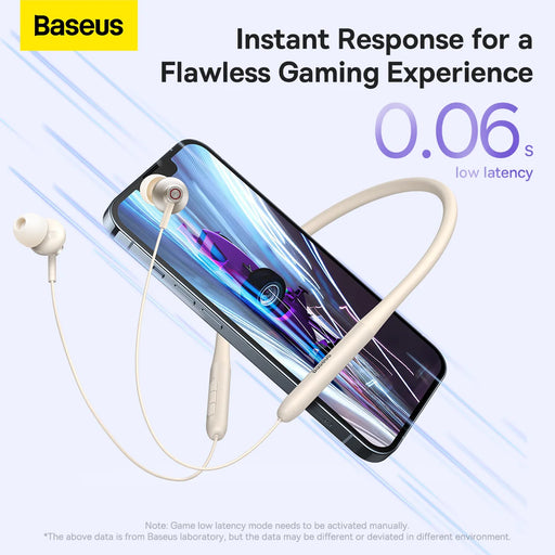 Baseus Bowie P1x In-Ear Neckband Wireless Earphone.