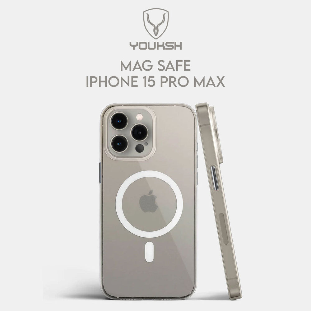 Apple iPhone 15 Pro Max MagSafe Case (Shock Proof)