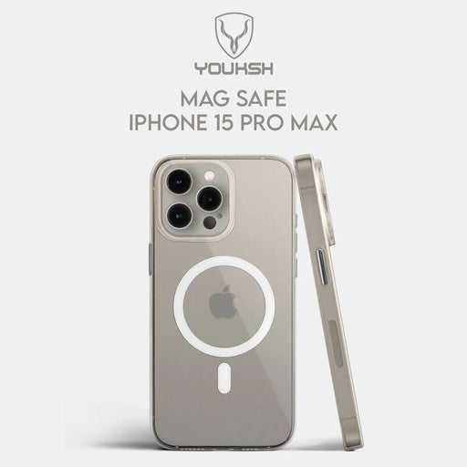 Apple iPhone 15 Pro Max MagSafe Case (Shock Proof)