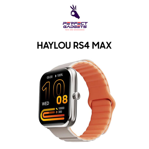 Haylou RS4 Max Calling Smart Watch with 1.91″ HD Display & Dual Straps