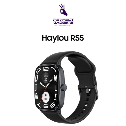 Haylou RS5 Smart Watch with Bluetooth Calling & 2.01 Amoled Display