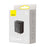 Baseus Compact Quick Fast Charger 2U+C 30W CN Black