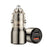 WIWU WI-QC012 95W PD+QC Kirsite Geek Fast Car Charger USB+Type-C – Transparent Black