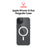 YOUKSH MagSafe Case For IPHONE 15 Plus, Clear Case With Charging Compatible, Shock Proof With Built-In Air Bag.