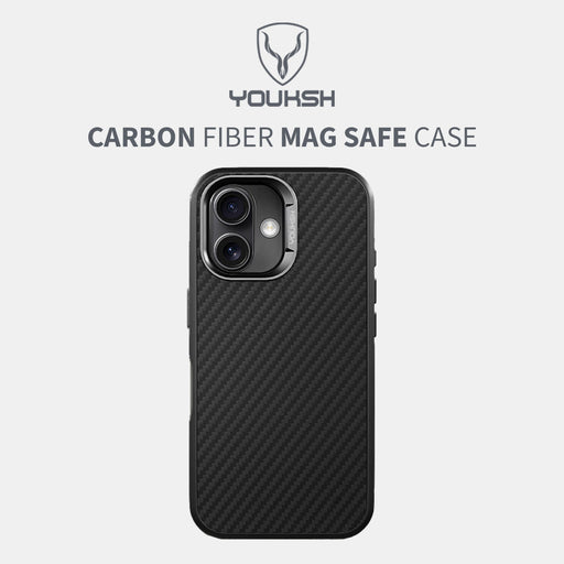 Apple iPhone 16 Plus Carbon Fiber Case