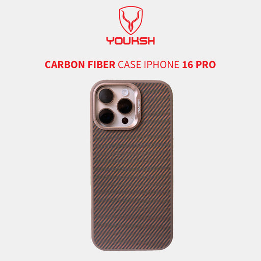 Apple iPhone 16 Pro Max Carbon Fiber Case