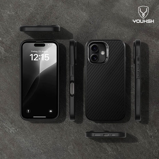 Apple iPhone 16 Plus Carbon Fiber Case