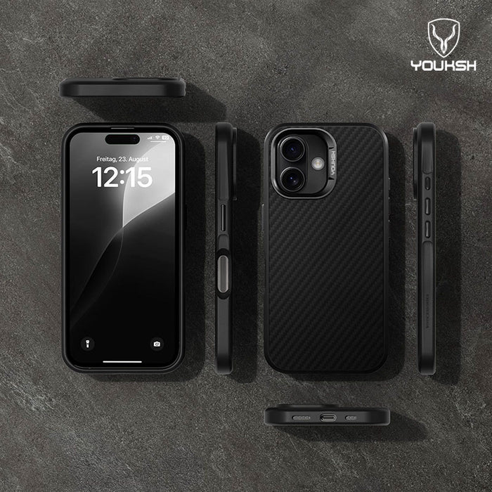 Apple iPhone 16 Plus Carbon Fiber Case