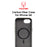 Apple iPhone 16 E Carbon Fiber Case with Magsafe Compatible charging Cover.