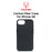 Apple iPhone 16 E Carbon Fiber Case with Magsafe Compatible charging Cover.