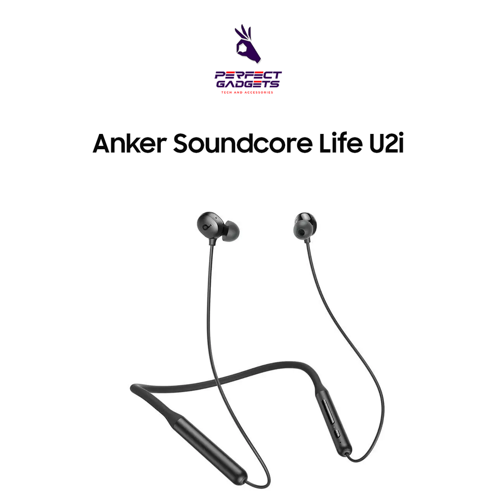 Anker Soundcore Life U2i Wireless Neckband with Up to 22 Hours Playtime & 10mm Drivers (Upgraded Edition)