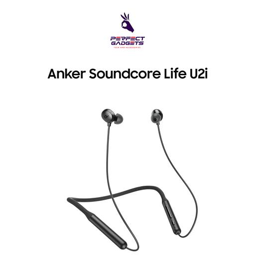 Anker Soundcore Life U2i Wireless Neckband with Up to 22 Hours Playtime & 10mm Drivers (Upgraded Edition)