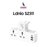 Ldnio SC2311 20W 3-Port USB Charger Extension Power Strip With 1 * 20W USB-C PD Power Delivery / 1 * 18W USB QC3.0 / 1 * USB-A & 2 Power Sockets