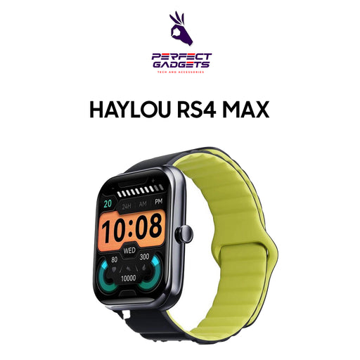 Haylou RS4 Max Calling Smart Watch with 1.91″ HD Display & Dual Straps