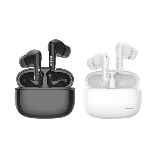 EarFun Air Mini 2 Bluetooth Wireless Earbuds with 4 Mics, Game Mode & Upto 24Hrs Playtime
