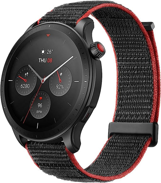 Amazfit GTR 4 With 1.43″ Amoled Display & BlueTooth Calling