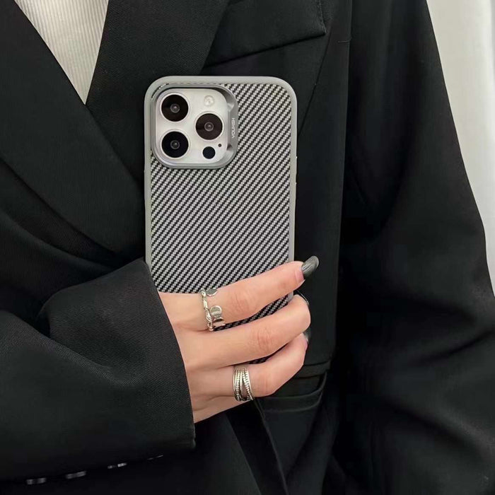 Apple iPhone 15 Pro Max Carbon Fiber Case