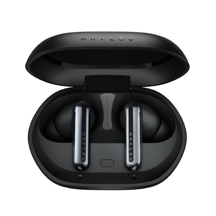 HAYLOU Mori Pro Earbuds with Active Noise Cancellation & Upto 35 Hours Playtime