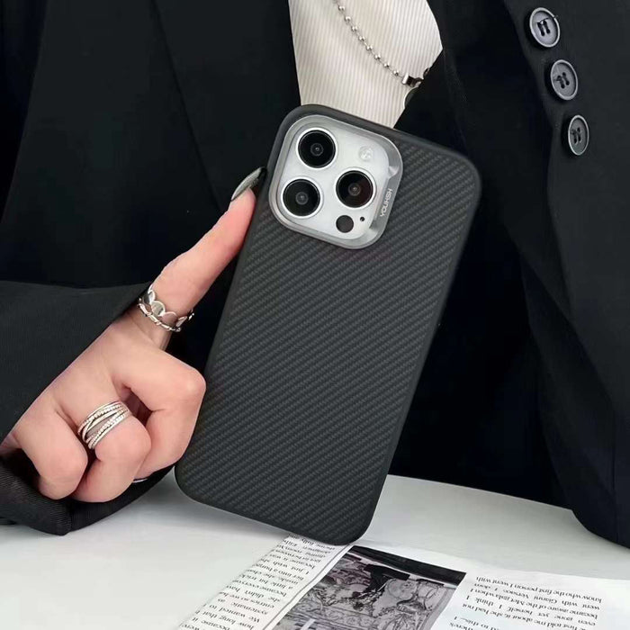Apple iPhone 15 Pro Carbon Fiber Case.