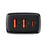 Baseus Compact Quick Fast Charger 2U+C 30W CN Black