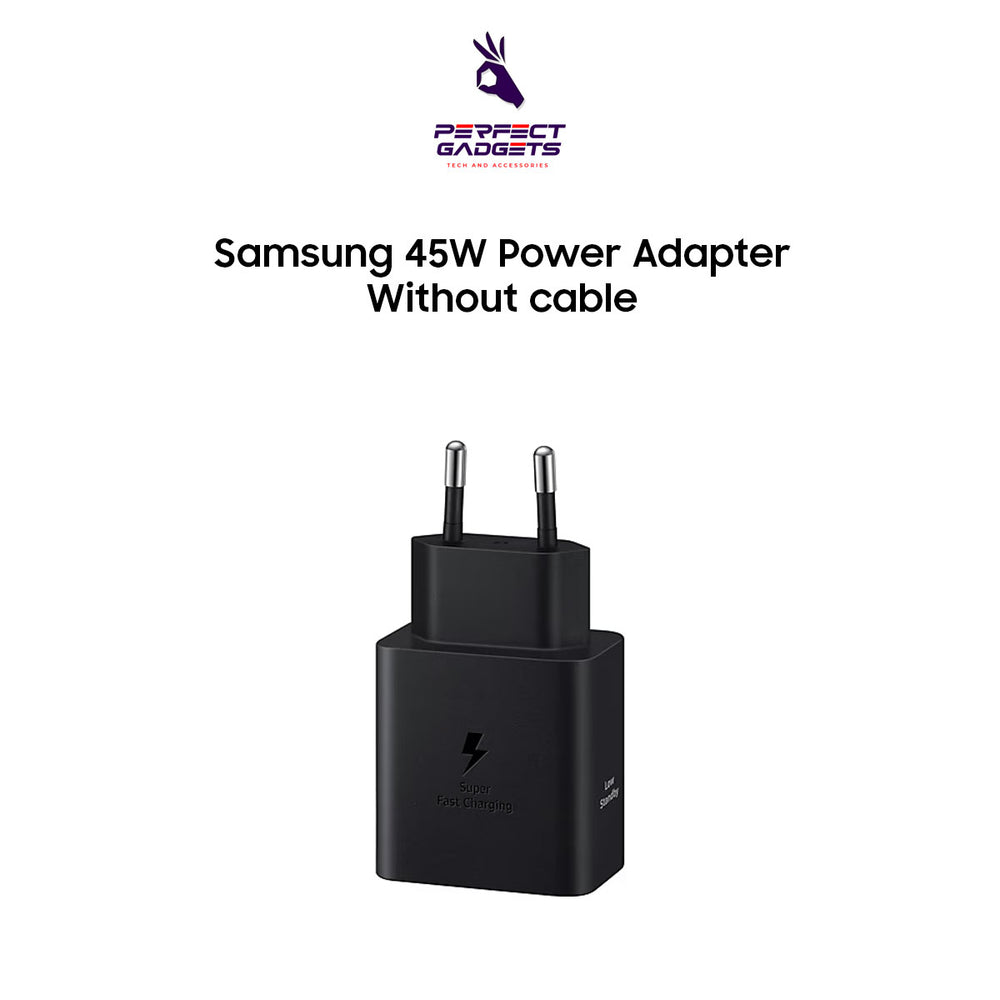 Samsung 45W Power Adapter Without cable