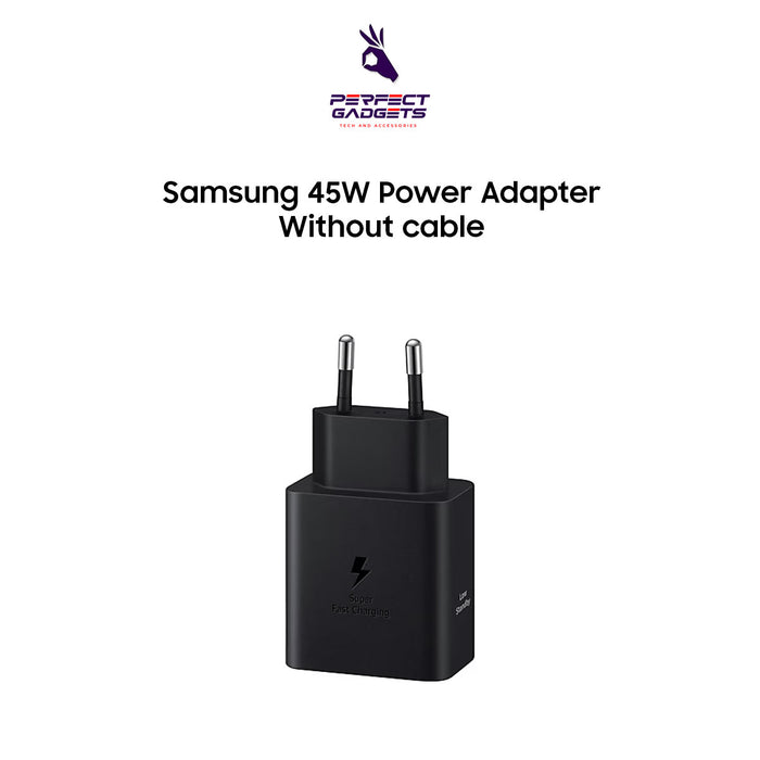 Samsung 45W Power Adapter Without cable