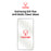 YOUKSH Samsung S24 Plus Anti Static Clear Glass Protector - YOUKSH Samsung S24 Plus Anti Static Glass Protector - With YOUKSH Installation kit
