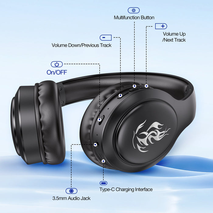 1Hora Gaming Headphones – AUT202