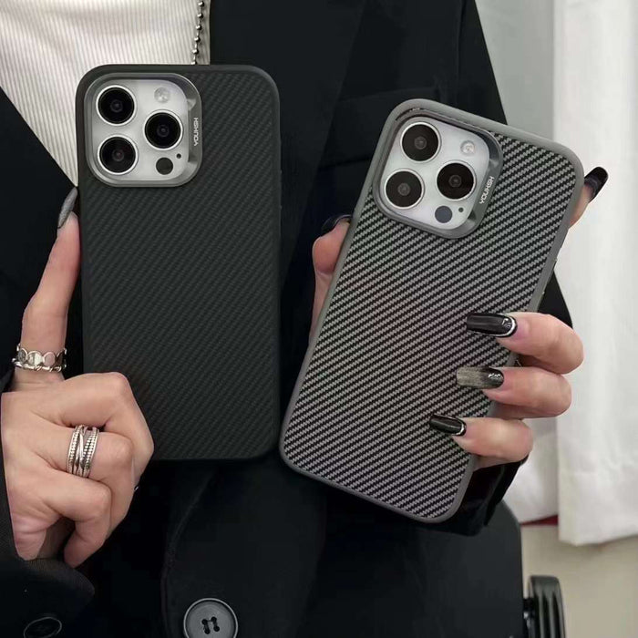 Apple iPhone 15 Pro Carbon Fiber Case.