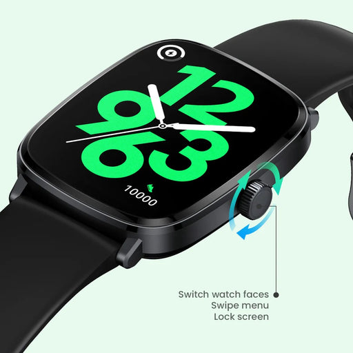 Haylou RS5 Smart Watch with Bluetooth Calling & 2.01 Amoled Display