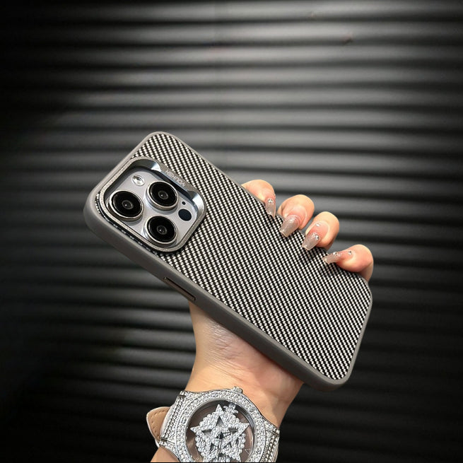 Apple iPhone 15 Pro Carbon Fiber Case.