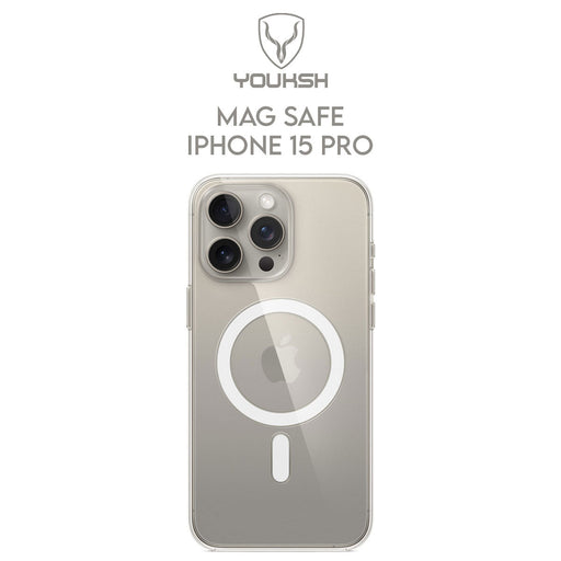 Apple iPhone 15 Pro MagSafe Case (Shock Proof)