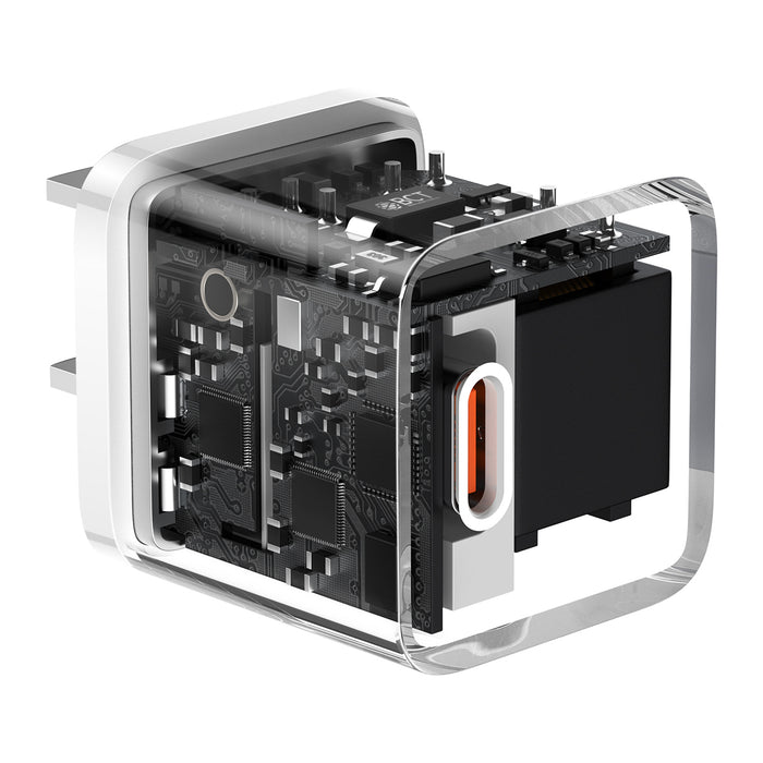 Baseus GaN5 Fast Charger Type C 20W CN Mini White