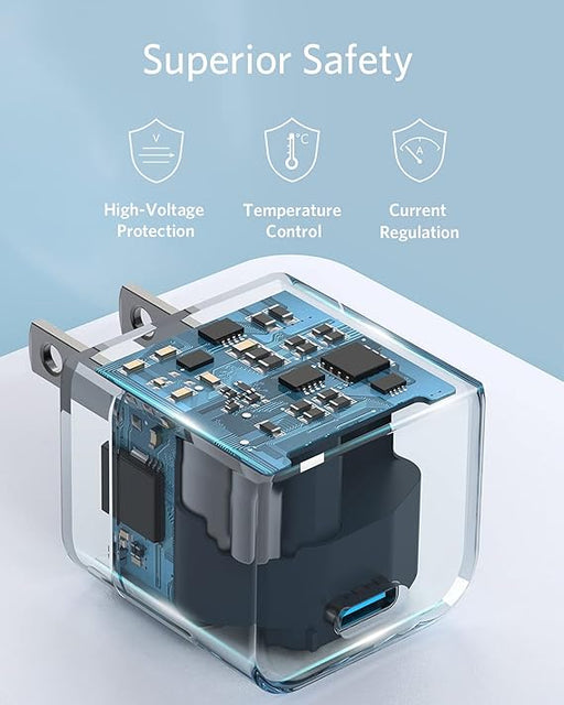 Anker PowerPort III 20W Cube USB-C Charger