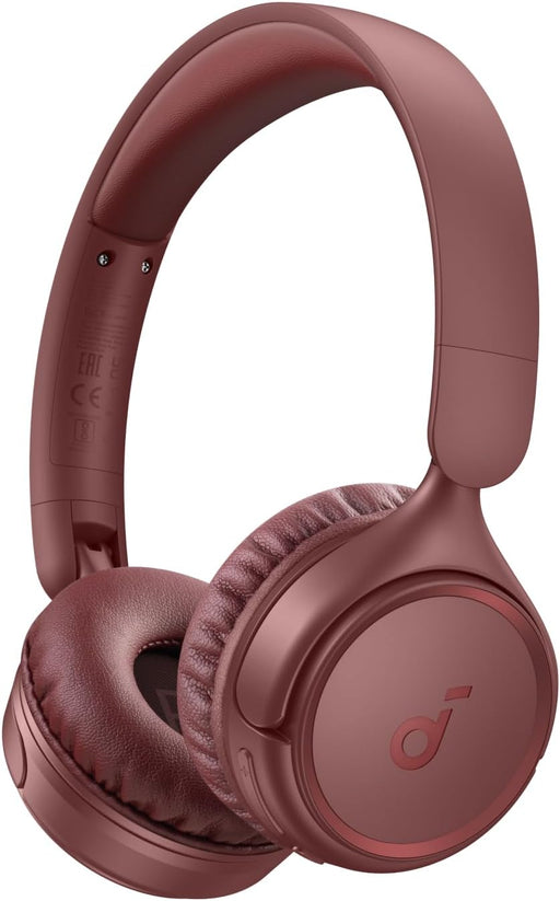 Soundcore H30i Wireless On-Ear Headphones, Foldable Design.