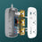 Ldnio 3 AC Outlets 4 USB Power Strip SC3416