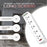 lDNIIO 10 AC Outlets Universal Power Strip SC10610