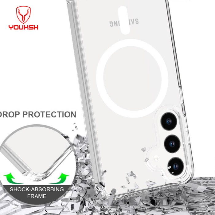 Samsung Galaxy S24 Plus MagSafe Case (Shock Proof)