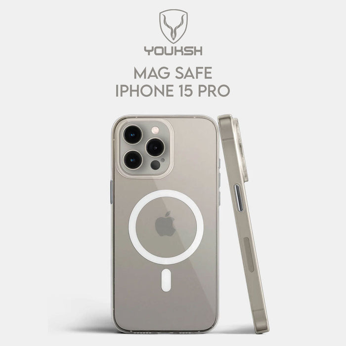 Apple iPhone 15 Pro MagSafe Case (Shock Proof)