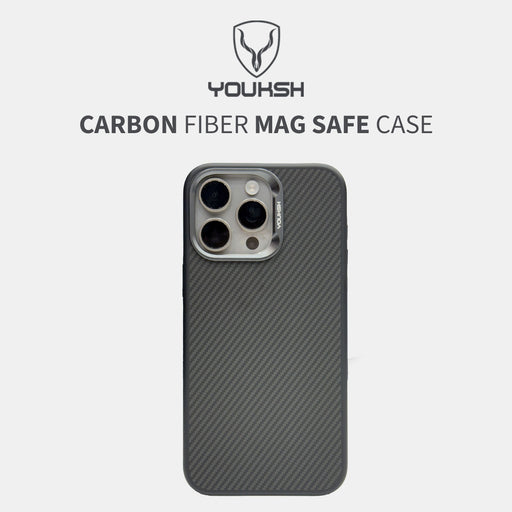 Apple iPhone 16 Pro Max Carbon Fiber Case