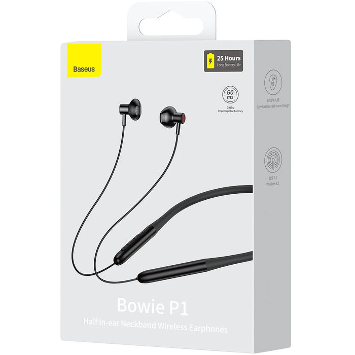 Baseus Bowie P1 Wireless Neckband Earphone