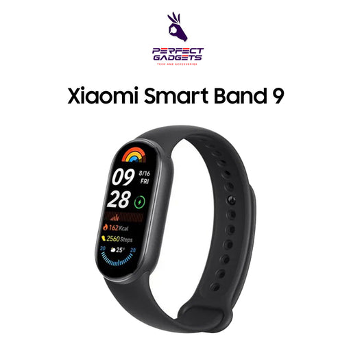 Xiaomi Smart Band 9 with 1.62″ Amoled Display -Global Version