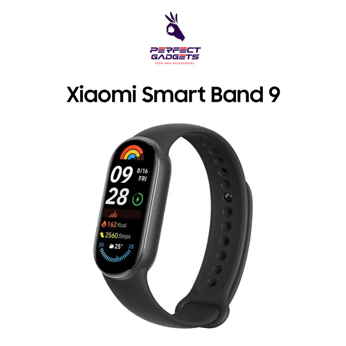 Xiaomi Smart Band 9 with 1.62″ Amoled Display -Global Version